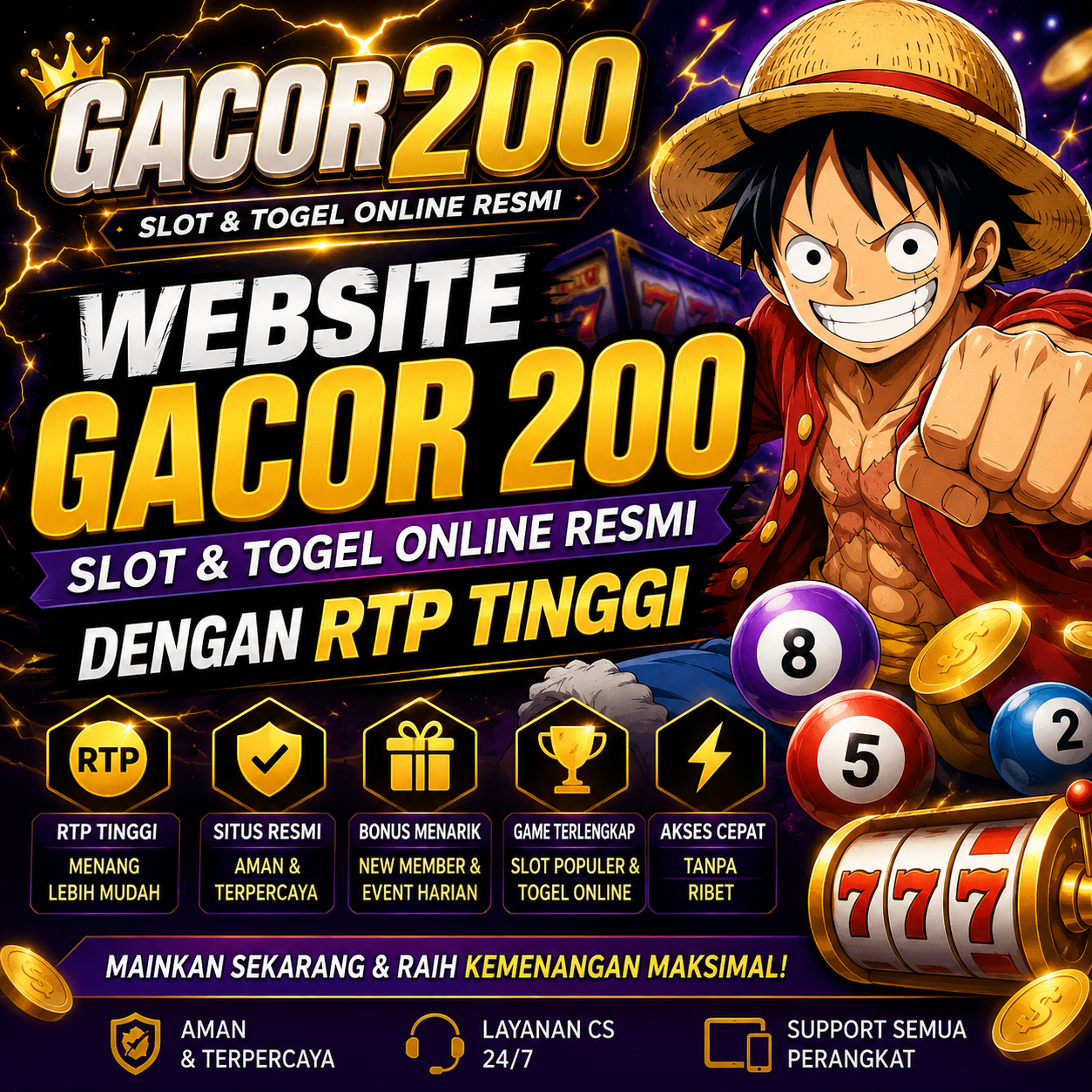 GACOR200